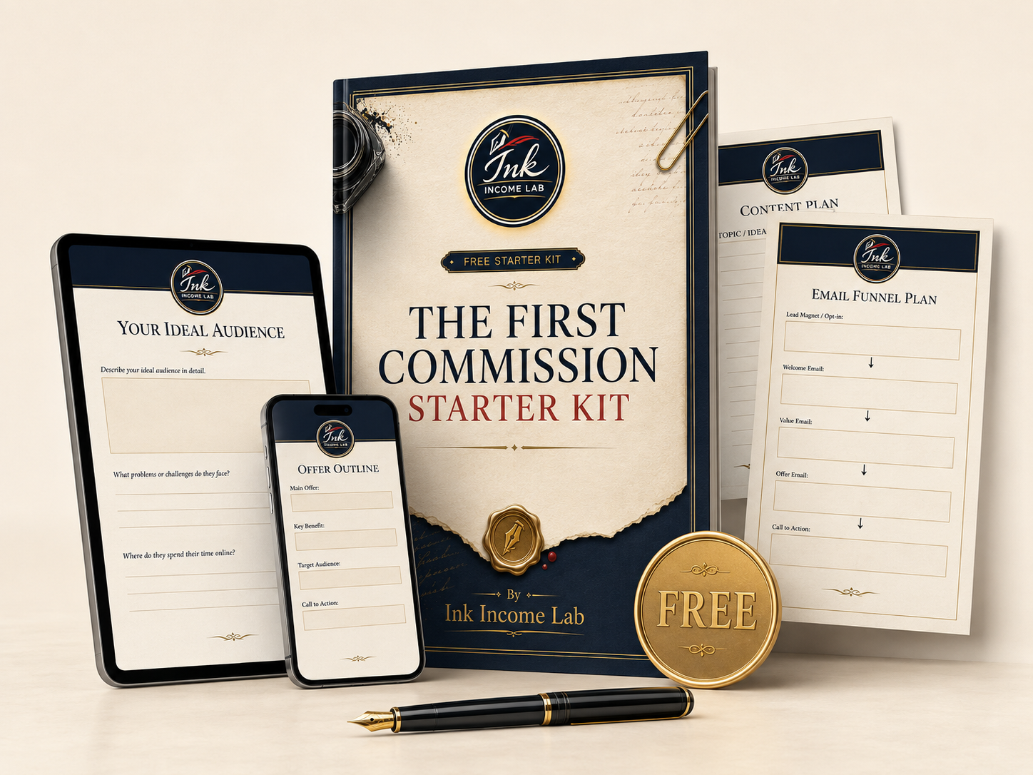 The First Commission Starter Kit preview